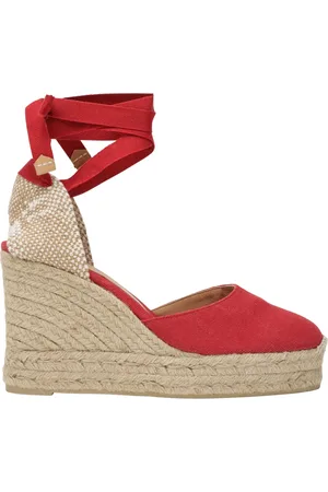 Castaner Mujer, Zapatos, Rojo, Talla: 36 EU