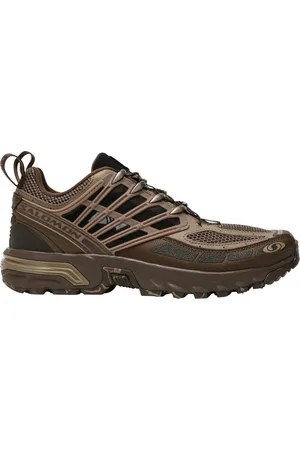 Salomon Hombre, Deporte, Marrón, Talla: 43 1/2 EU