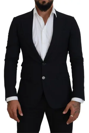 Dolce & Gabbana Hombre, Chaquetas, Negro, Talla: M