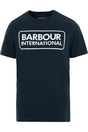 Barbour Hombre, Camisetas, Azul, Talla: S
