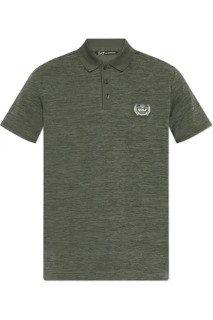 EA7 Hombre, Camisetas, Verde, Talla: S