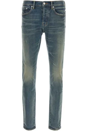 Purple Brand Hombre, Vaqueros, Azul, Talla: W34