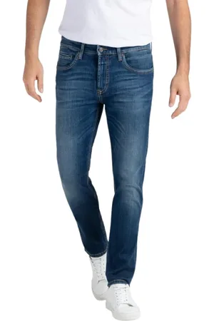 Mac Hombre, Vaqueros, Azul, Talla: W36 L36
