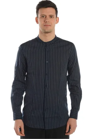 D.A. Daniele Alessandrini Hombre, Camisas, Azul, Talla: M