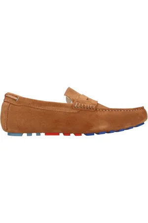 Fluchos Hombre, Zapatos, Marrón, Talla: 43 EU
