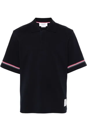 Thom Browne Hombre, Camisetas, Azul, Talla: 2XL