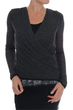 ERMANNO SCERVINO Mujer, Blusas y Camisas, Gris, Talla: M