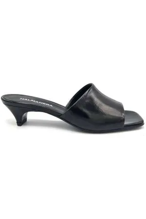 HALMANERA Mujer, Zapatos, Negro, Talla: 37 EU