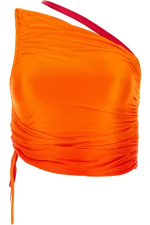 ANDREA ADAMO Mujer, Camisetas, Naranja, Talla: M