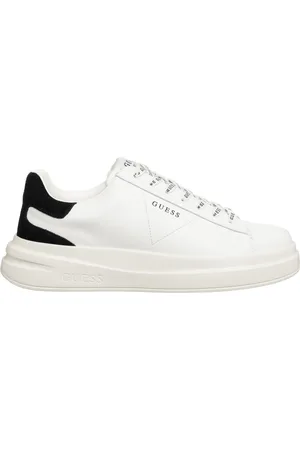 Guess Hombre, Zapatos, Blanco, Talla: 44 EU