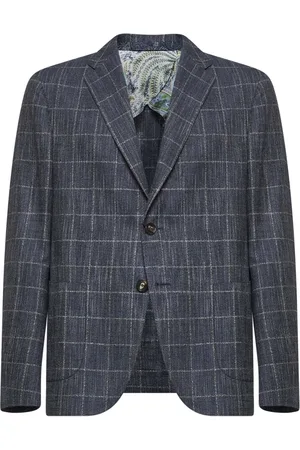 Etro Hombre, Chaquetas, Azul, Talla: M