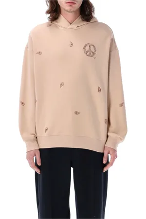 Emporio Armani Hombre, Sudaderas, Marrón, Talla: L