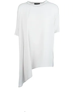 Fabiana Filippi Mujer, Camisetas, Blanco, Talla: M