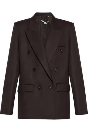 Stella McCartney Mujer, Chaquetas, Marrón, Talla: 2XS
