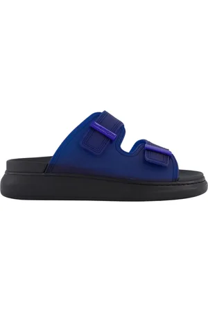 Alexander McQueen Hombre, Zapatos, Azul, Talla: 42 EU