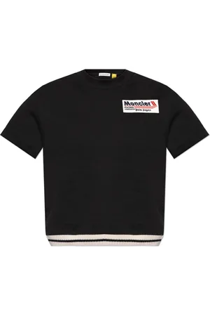 Moncler Unisex, Camisetas, Negro, Talla: M