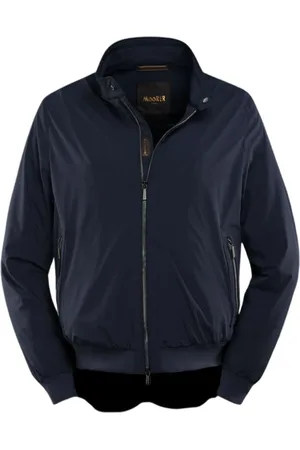 MOORER Hombre, Chaquetas, Azul, Talla: 6XL