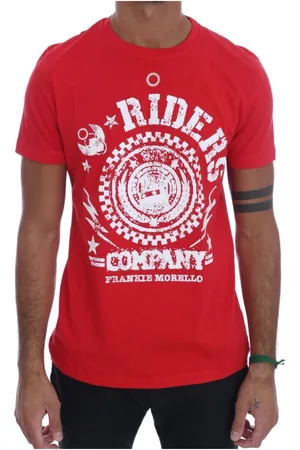 FRANKIE MORELLO Hombre, Camisetas, Rojo, Talla: S
