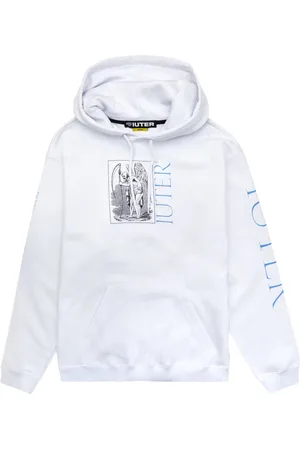IUTER Hombre, Sudaderas, Blanco, Talla: L