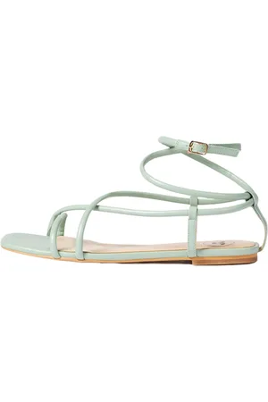 JIJIL Mujer, Zapatos, Verde, Talla: 39 EU