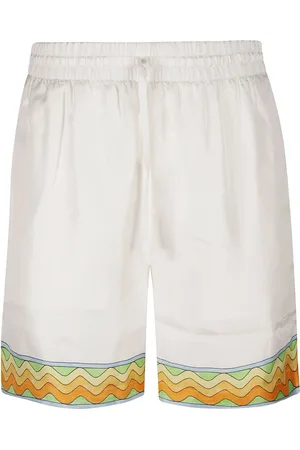 Casablanca Hombre, Pantalones cortos, Blanco, Talla: M
