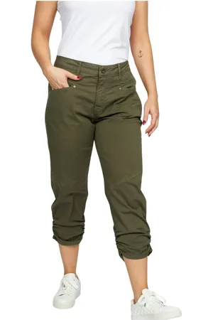 2-Biz Mujer, Pantalones, Verde, Talla: XL