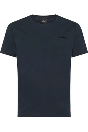 Peuterey Hombre, Camisetas, Azul, Talla: XL