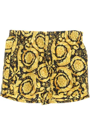 VERSACE Hombre, Trajes de baño, Amarillo, Talla: M