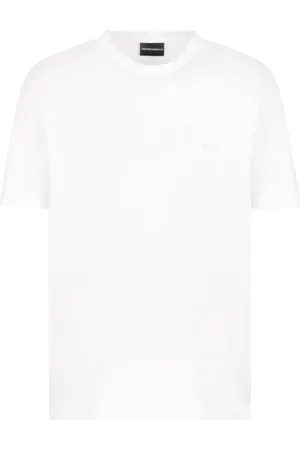 Emporio Armani Hombre, Camisetas, Blanco, Talla: XL