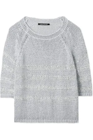 Luisa Cerano Mujer, Jerseys, Gris, Talla: M