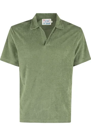 MC2 SAINT BARTH Hombre, Camisetas, Verde, Talla: XL