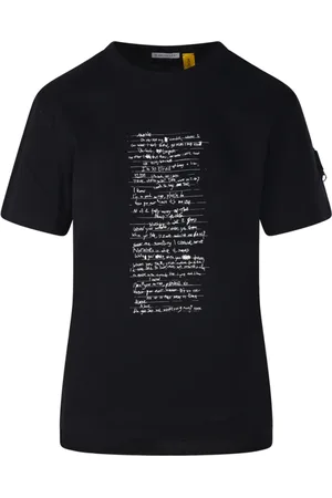 Moncler Mujer, Camisetas, Negro, Talla: M