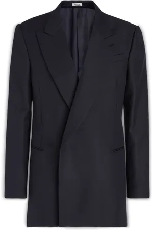 Alexander McQueen Hombre, Chaquetas, Negro, Talla: L