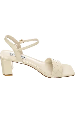 Steve Madden Mujer, Zapatos, Blanco, Talla: 39 EU