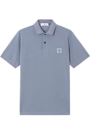 Stone Island Hombre, Camisetas, Azul, Talla: L