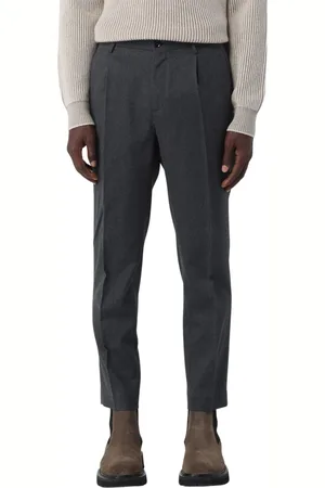 Incotex Hombre, Pantalones, Gris, Talla: M