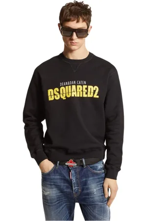 Dsquared2 Hombre, Sudaderas, Negro, Talla: XL