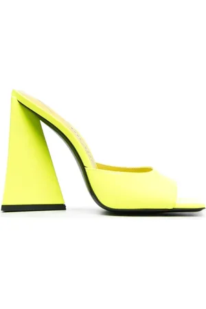 The Attico Mujer, Zapatos, Amarillo, Talla: 39 EU