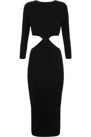 Elisabetta Franchi Mujer, Vestidos, Negro, Talla: L