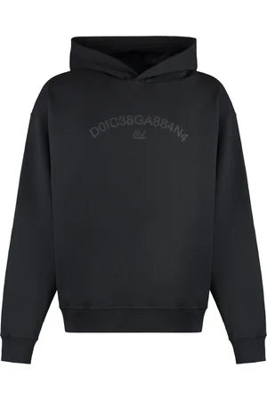 Dolce & Gabbana Hombre, Sudaderas, Negro, Talla: S
