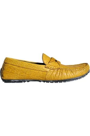 Dolce & Gabbana Hombre, Zapatos, Amarillo, Talla: 43 EU