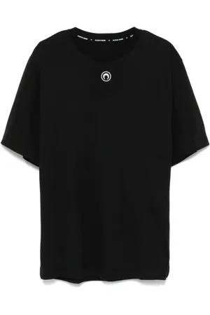Marine Serre Hombre, Camisetas, Negro, Talla: S