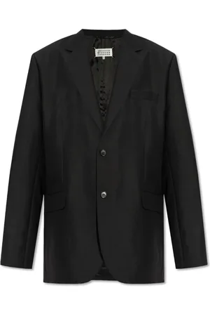 Maison Margiela Hombre, Chaquetas, Negro, Talla: M