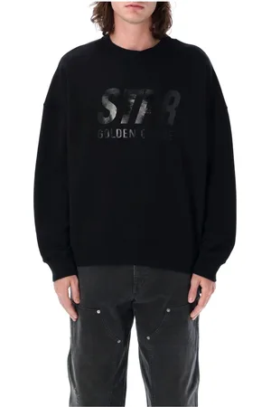 Golden Goose Hombre, Sudaderas, Negro, Talla: L