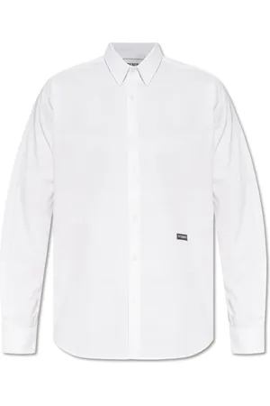 Iceberg Hombre, Camisas, Blanco, Talla: XL