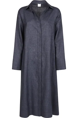 ELEVENTY Mujer, Abrigos, Azul, Talla: L