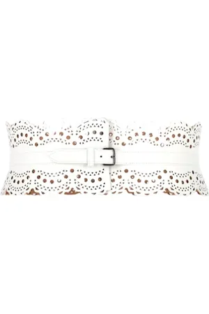 Alaïa Mujer, De segunda mano, Blanco, Talla: ONE Size