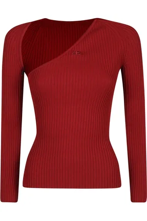 Courrèges Mujer, Camisetas, Rojo, Talla: M