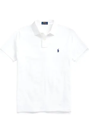 Ralph Lauren Hombre, Camisetas, Blanco, Talla: 2XL