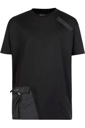 Les Hommes Hombre, Camisetas, Negro, Talla: M